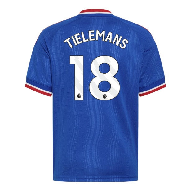 [DDJ] 2026 2027 Man Utd Shirt Away Apparel (Kids) (Tielemans 18)