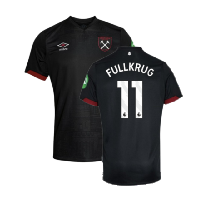 Special Offer 2024-2025 West Ham Away Soccer Jersey Limited Editi#772