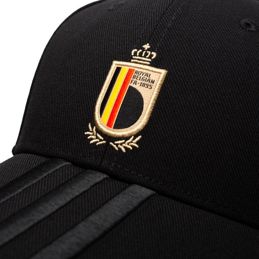 Belgium Cap World Cup 2026 Jet Black Adidas National Team Wear