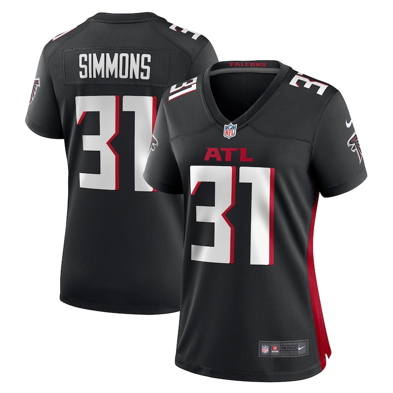 None Justin Simmons Atlanta Falcons Great Value Team Spirit Wear