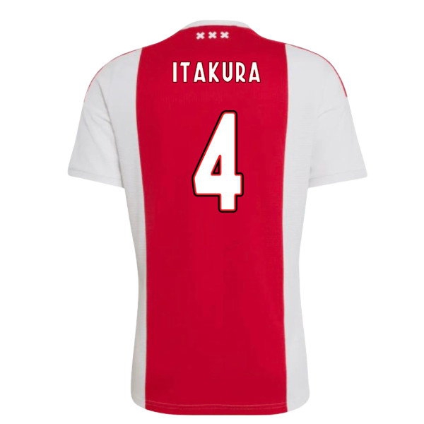 [LLS] 2026-2027 Ajax Home Shirt (Kids) (Itakura 4)