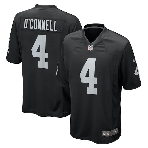 None Game NFL Jersey - Black | Top-Grade Football Apparel | NFL Footba