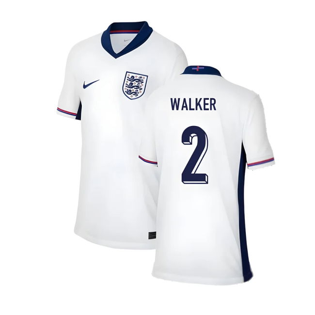 2024-2025 Home Shirt by England (Youth