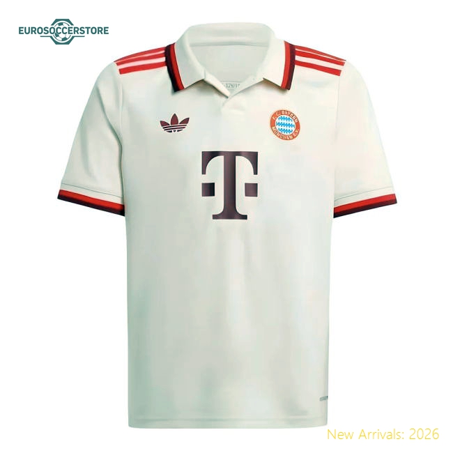 Child-friendly Kids Football Team Musiala Jersey 2024-2025 Stretchy
