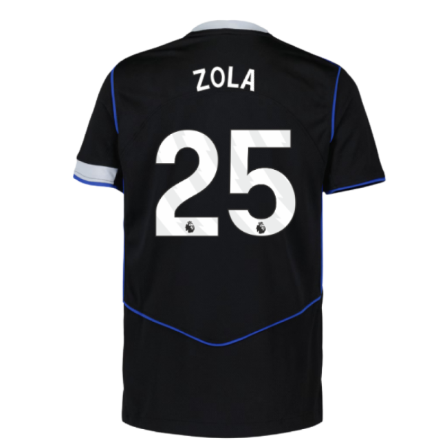 2025-20 Chelsea Third Jersey Zola #25 L S