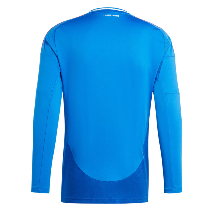 Genuine Moisture Wicking 2024 Italy Home Long Sleeve Shirt