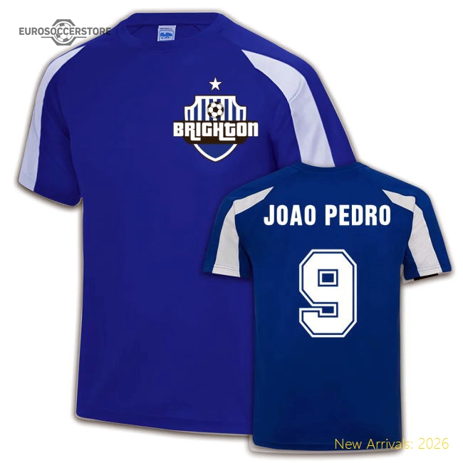 Official Brighton Sports Training Jersey (joao Pedro 9) - Premium