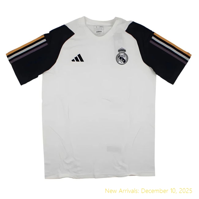 Real Madrid (rm) Tee - Authentic Fan Edition - Official Licensed