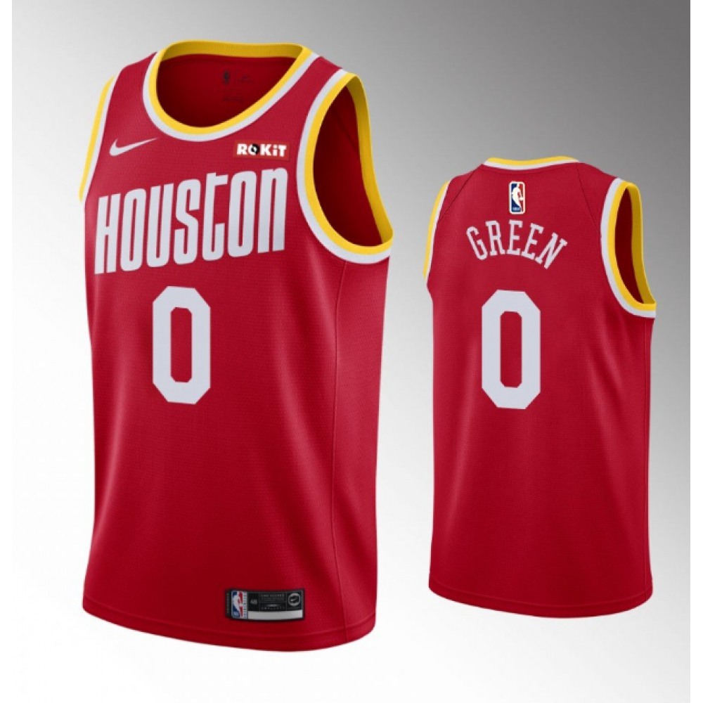 Houston Rockets 0 Jersey Red Classic Edition - NBA Collection