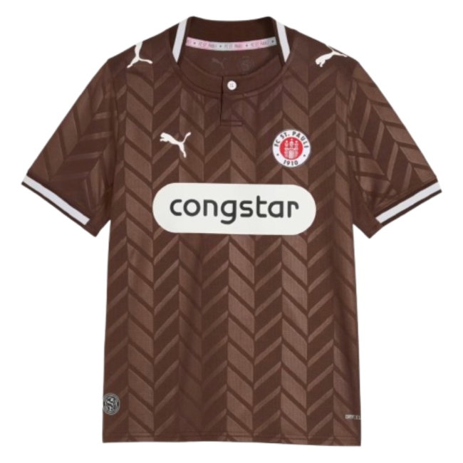 [JGK] 2026-2027 St Pauli Home Shirt (Kids)