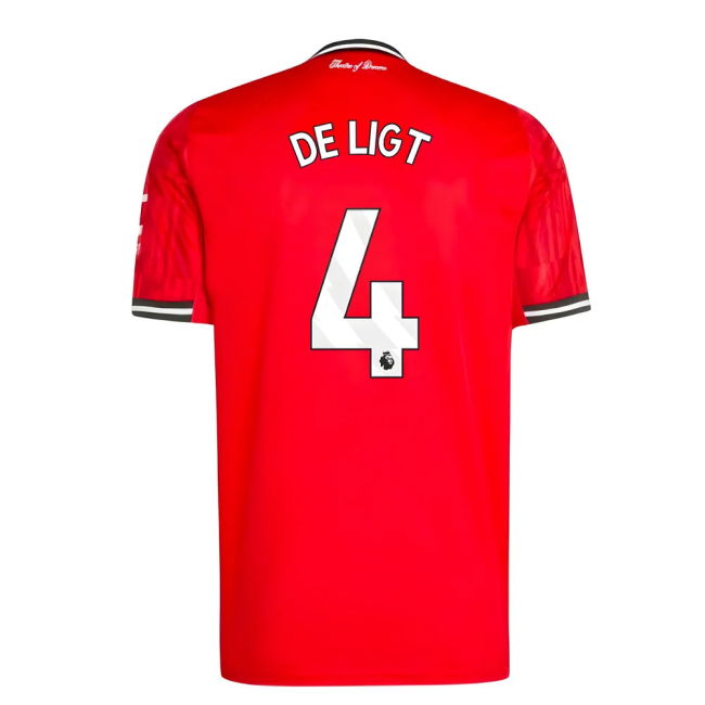 Fashionable Man Utd Home Jersey 2025-2026 #25