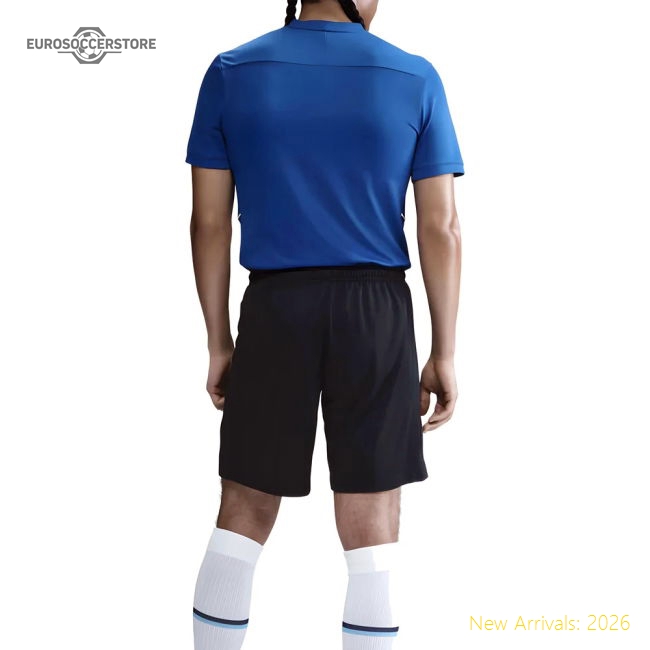 Performance Popular 2025-2026 Inter Milan Home Shorts (Black)