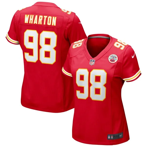 Kansas City Chiefs Game NFL Jersey - Red | High-Quality Football Ap...