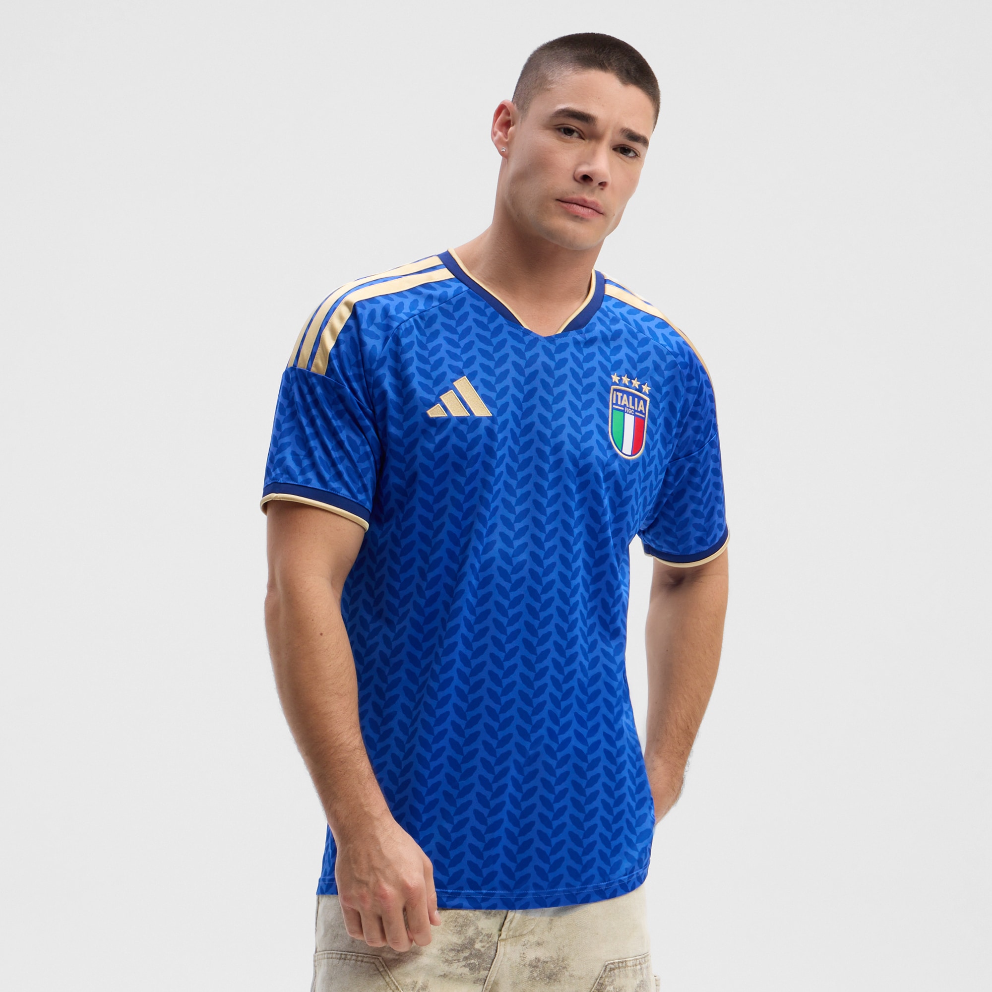 [SJH] Italy National Team 2026 Home Replica Jersey - Blue