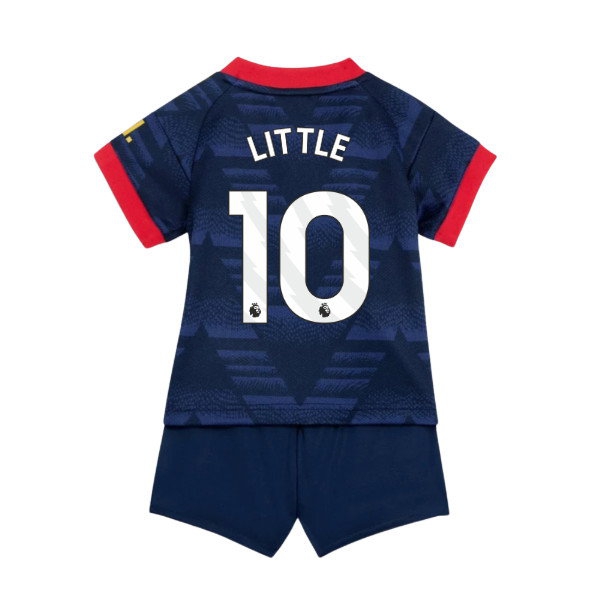 [DDJ] 2026 2027 Arsenal Baby Kit Away Kit (Little 10)