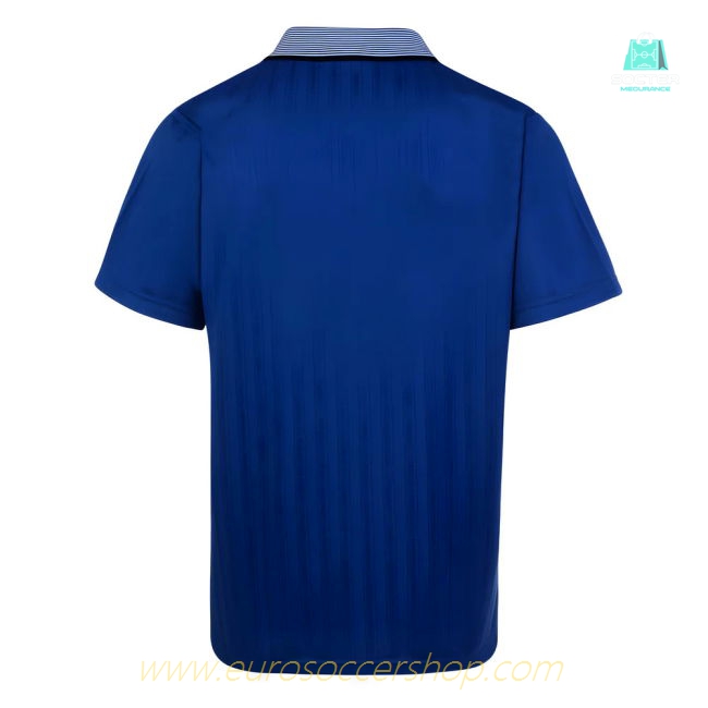 Score Draw Everton 1995 Cup Final Umbro Retro Football Shirt