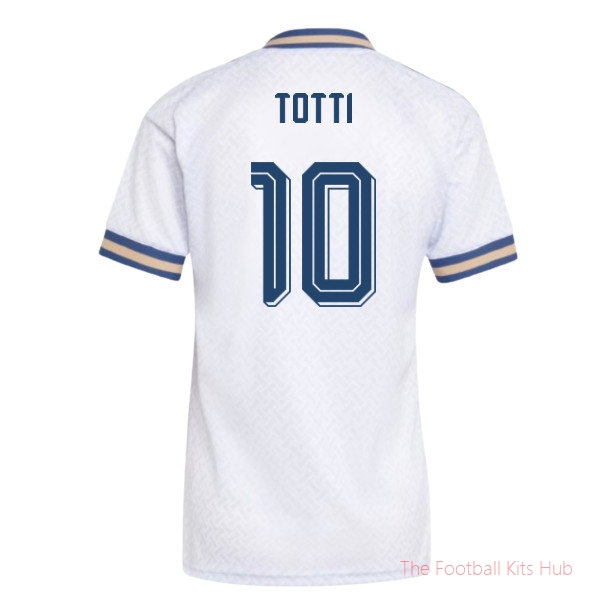 [LK] 2026/27 Italy Away Shirt (Womens) (Totti 10)