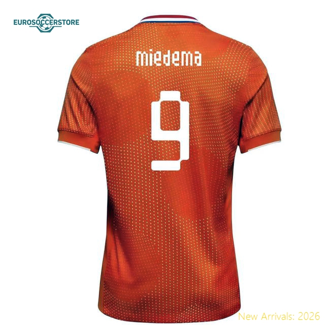 Football Team Miedema Premium Womens Jersey Smart Fabric Soft-touch