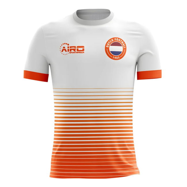 Baby Professional Style Holland Away Player Jersey 2025-2026