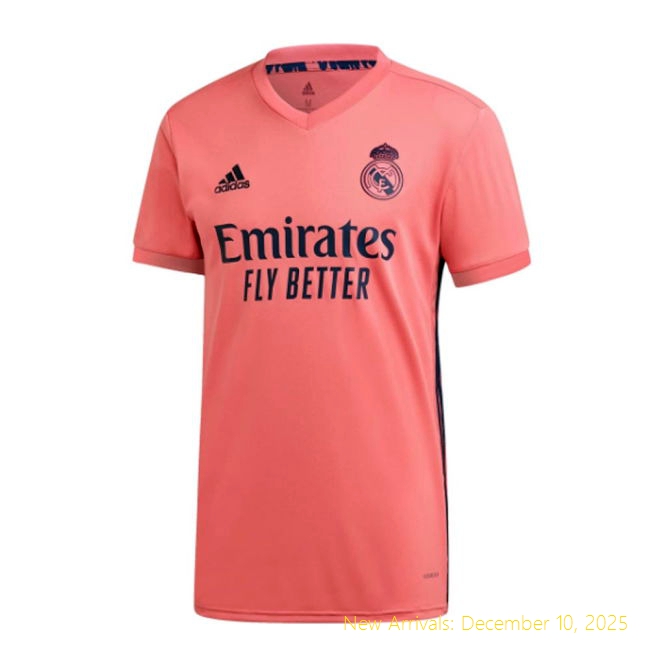 2020-2021 Real Madrid Adidas RM High-Quality Away Football Shirt