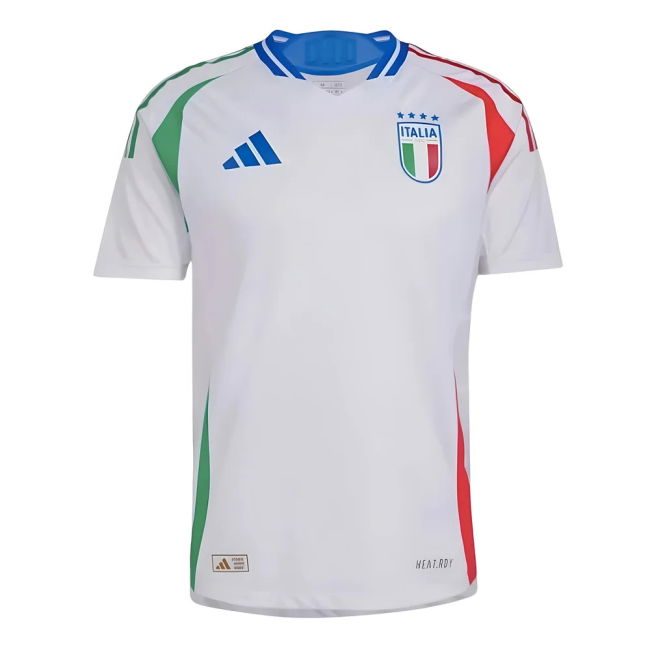 2024-2025 Italy Authentic Away Shirt Official Netherlands