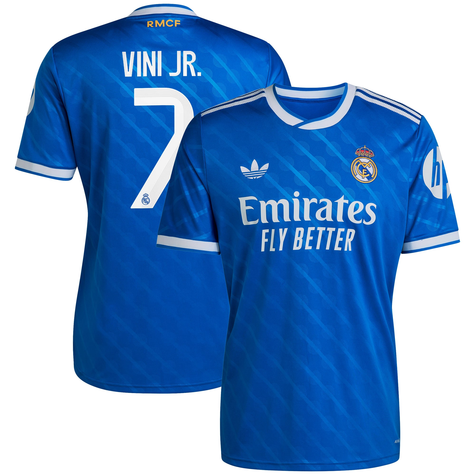 Real Madrid Men's 2025 Professional Replica - Match Jersey - Hurry Up