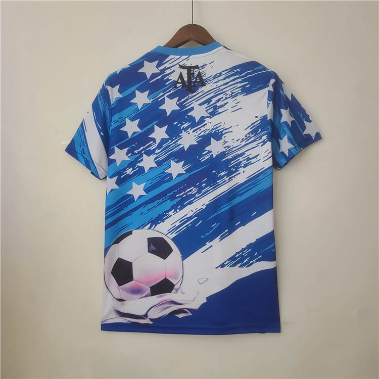 Authentic Argentina 2022 Commemroative Edition Soccer Jersey Football