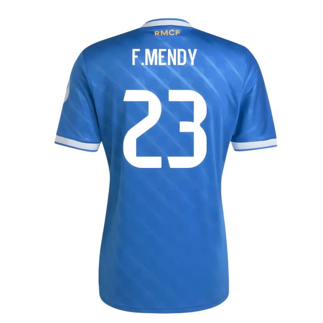 Authentic 2025-2026 Real Madrid Third With Retro Design - Champions