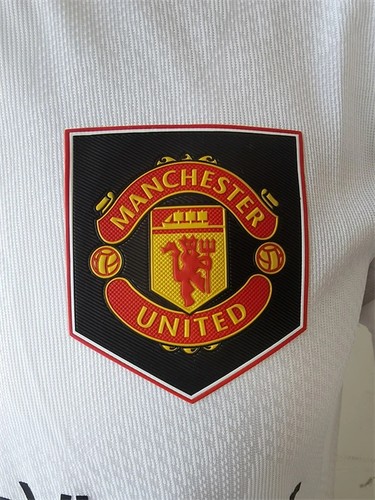 Manchester United Visitante - Luxury Cotton - Official Merchandise