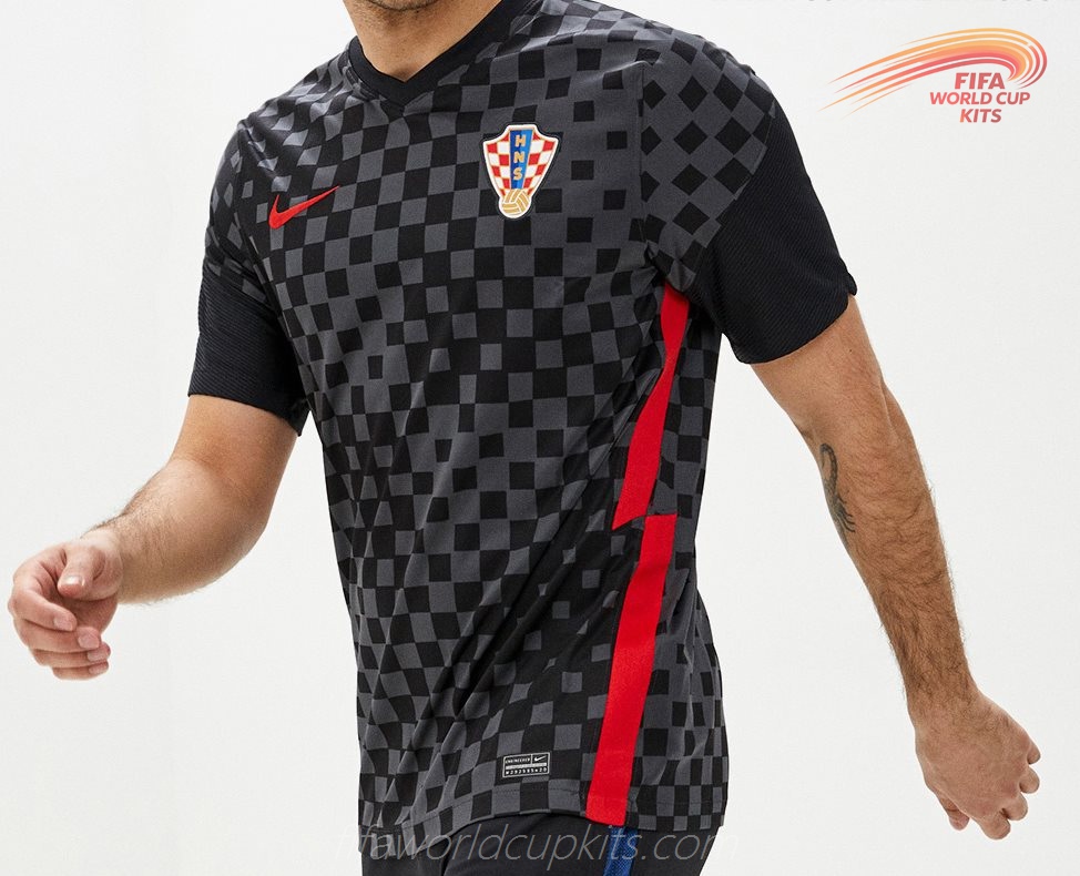 CROATIA AWAY KIT 2020 - 21 | UEFA EURO 2020