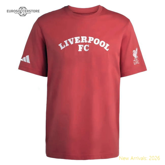 Premium 2025-2026 Liverpool Us Tee (red) - Premium Quality Football