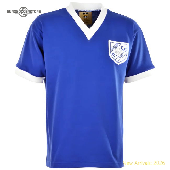 2025-2026 Football Team Kids Gentle Jersey Shrewsbury Town Dri-fit