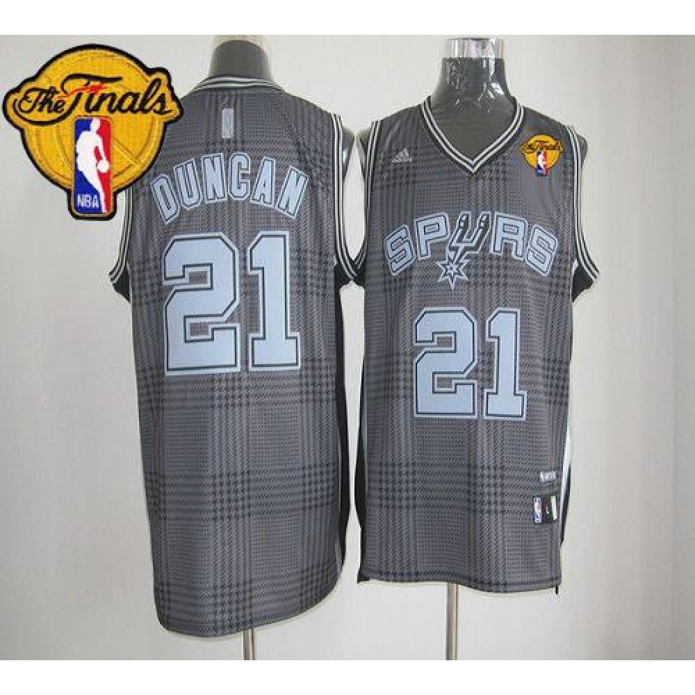 Vintage Men's San Antonio Spurs #21 Tim Black Basketball Jersey