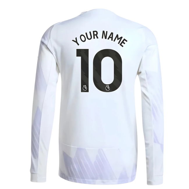 Stretchable Limited Edition 2025-2026 Away EPL Shirt Your Name Ad#783
