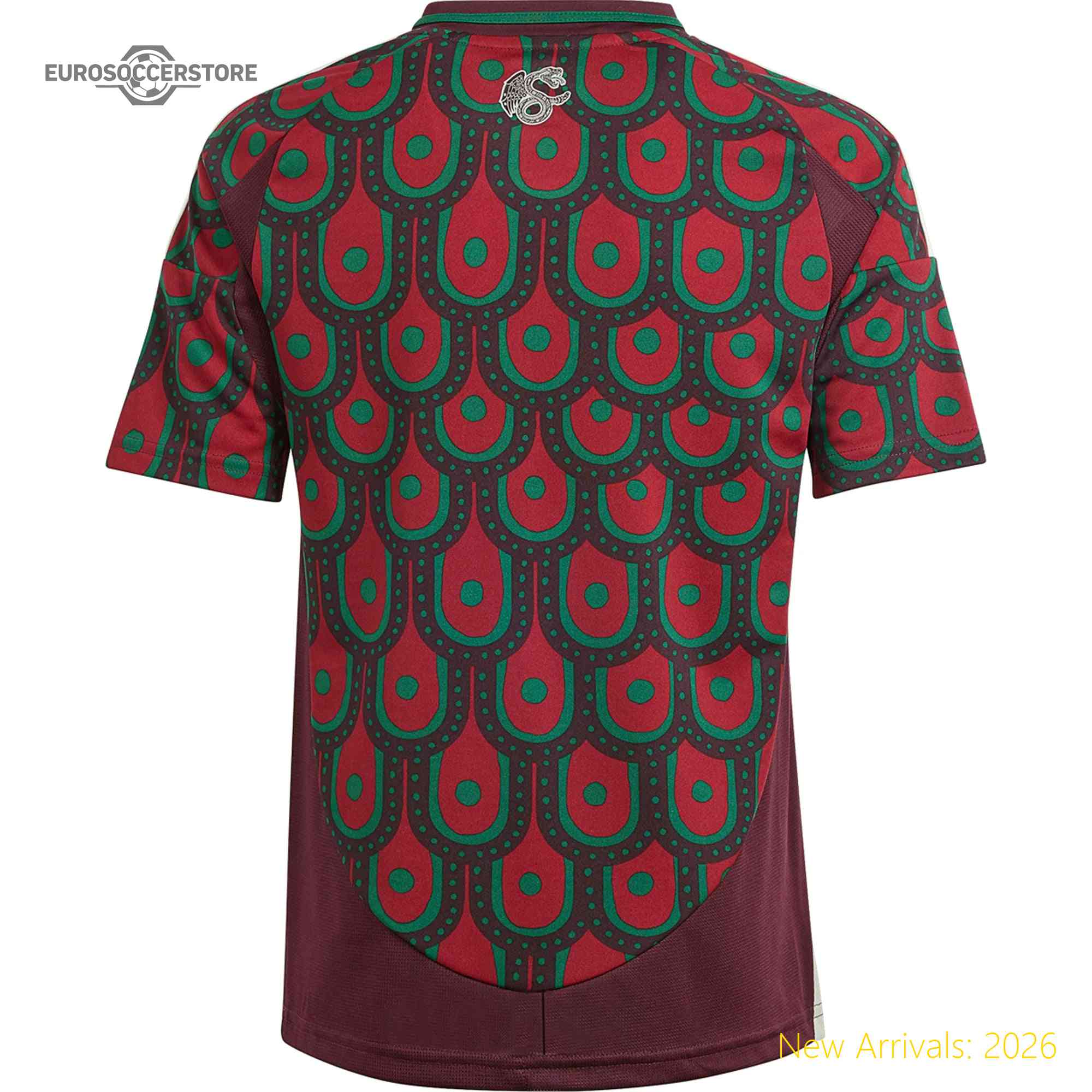 Fashionable Superior Kids Mex Midfield Maestro Home Jersey 2024