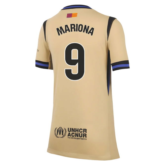 High Quality 2025-2026 Barcelona Away With Special Edition Design