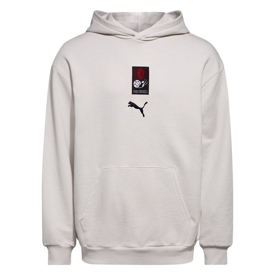 [EFKS] Milan Hoodie FtblCulture Relaxed Gray Uniform