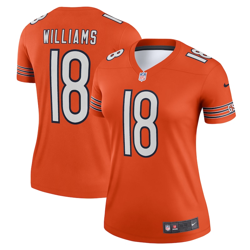None Caleb Williams CHI Bears Timeless Genuine Jersey for NFL Fans