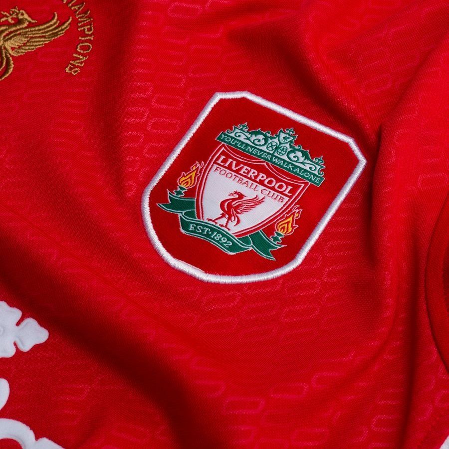 Liverpool Home Shirt Istanbul 2005 Long Sleeves Supporter Version