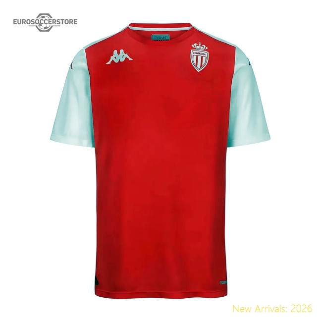 Fan-Favorite 2024-2025 As Monaco Player Training Shirt (Red)