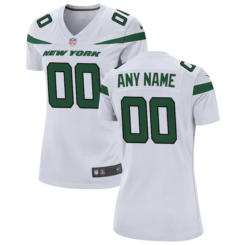 None  Champion NY Jets Premium-Quality Jersey for NFL Fans