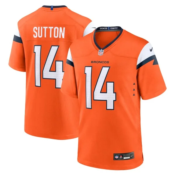 Performance None Game Jersey - Premium Orange NFL Fan Jersey | Game...