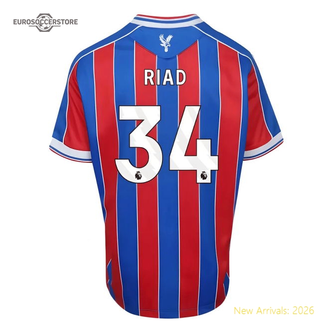 2025-2026 Football Team Kids Riad Jersey Kids-safe Technology
