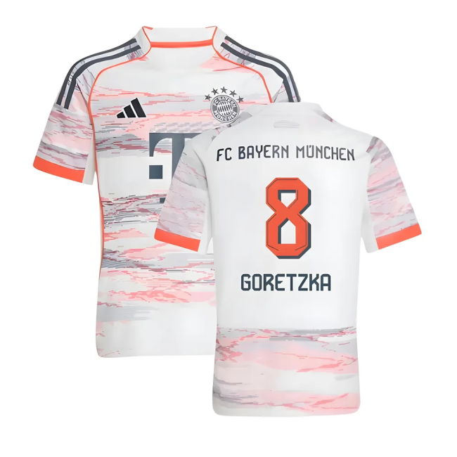Official 2025-2026 Bayern Munich Away With Modern Design - Bundesliga