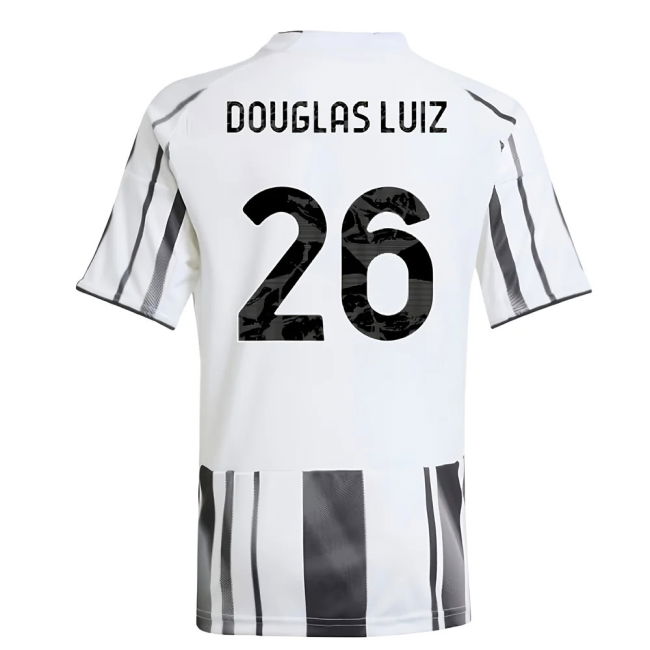 2025-2026 Home Shirt by Juventus (Kids