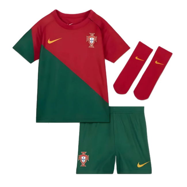 2022-2023 Portugal Home Baby Kit Netherlands Netherlands