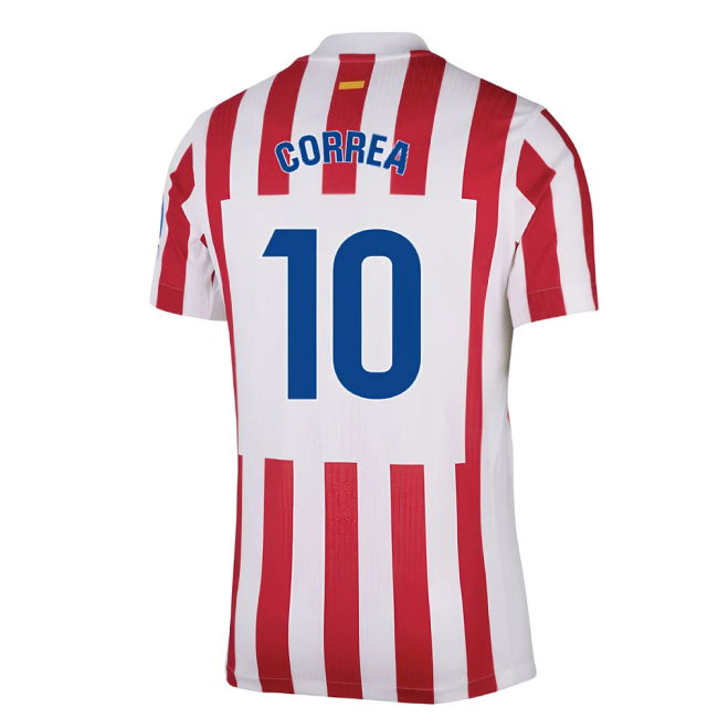 2025-2026 High Quality Atletico Madrid Home - Performance Driven