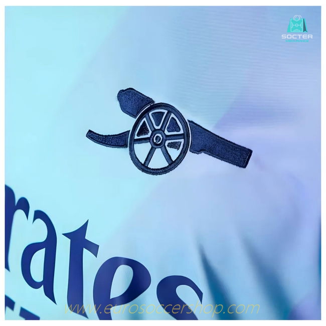 2024-2025 Arsenal Third Shirt (Russo 23)