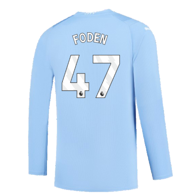 2023-2024 Manchester City Home Pro-level Jersey Foden Nike Dri-fit
