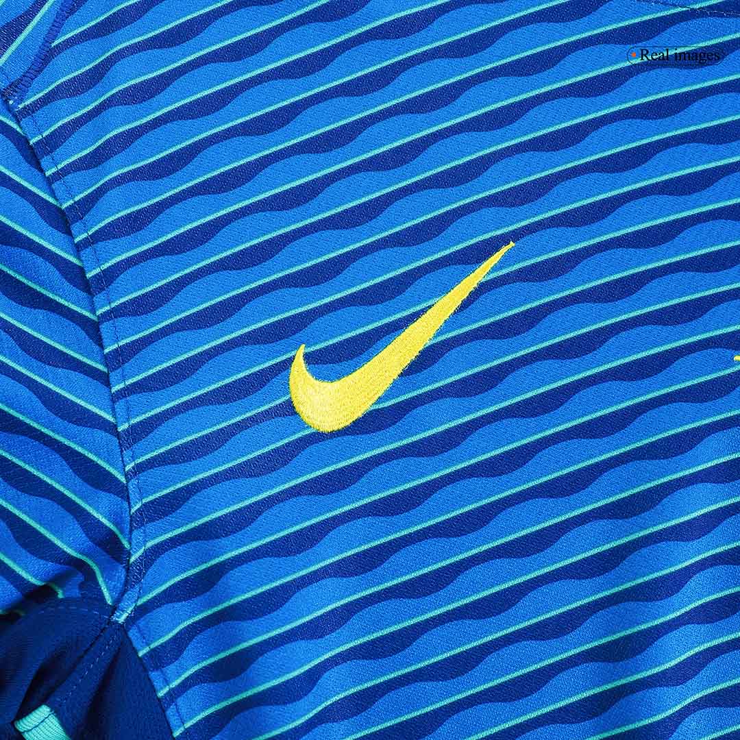 NEYMAR JR #10 Brazil Away  Soccer Jersey 2024 Authentic Kit